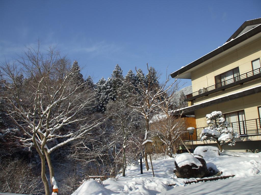 ניקו Okunoin Hotel Tokugawa מראה חיצוני תמונה