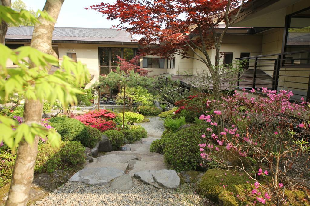 ניקו Okunoin Hotel Tokugawa מראה חיצוני תמונה