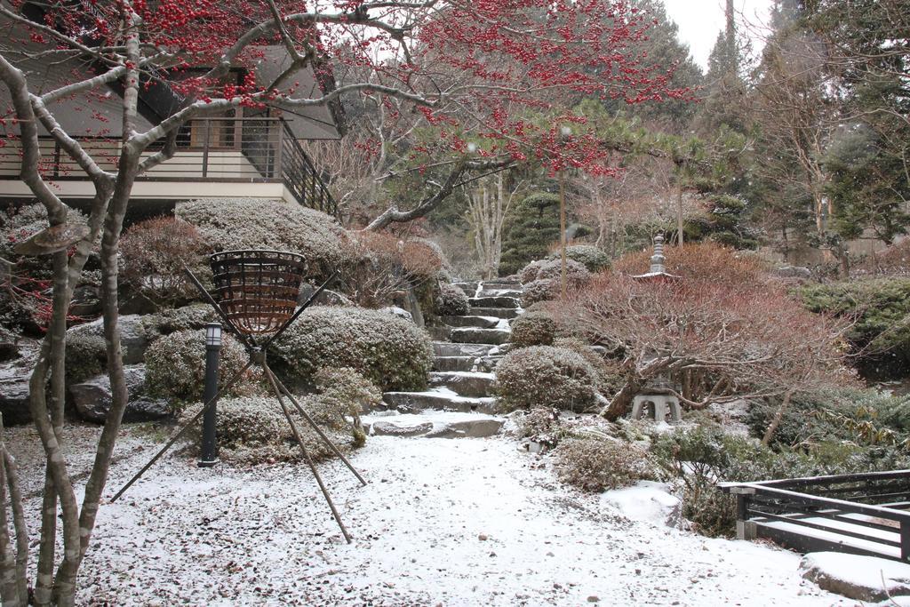 ניקו Okunoin Hotel Tokugawa מראה חיצוני תמונה