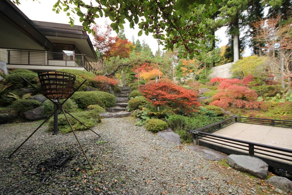ניקו Okunoin Hotel Tokugawa מראה חיצוני תמונה