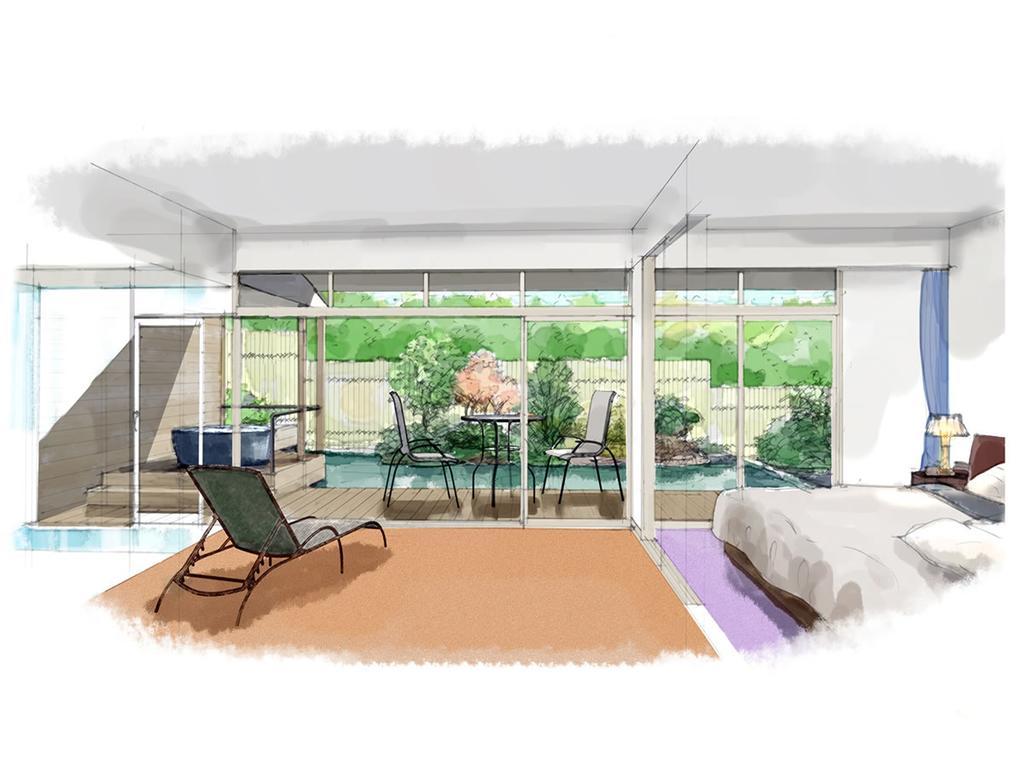 ניקו Okunoin Hotel Tokugawa מראה חיצוני תמונה